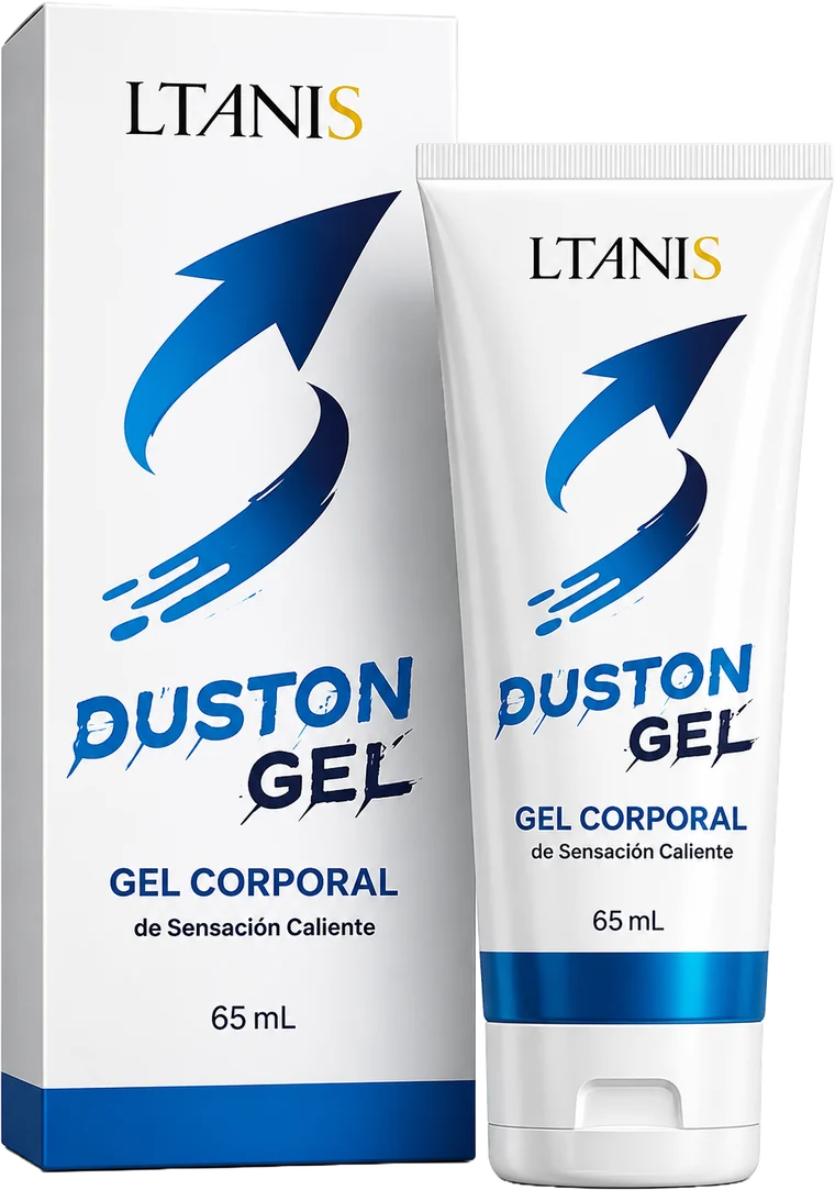 Ltanis Duston Gel, gel corporal de sensación caliente de 65 mL