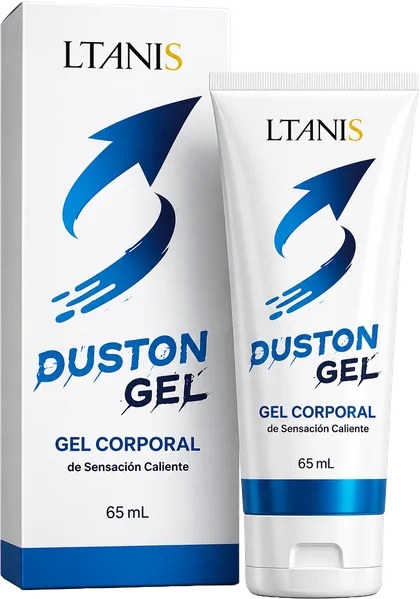 Envase y tubo de Duston Gel de 65 mL